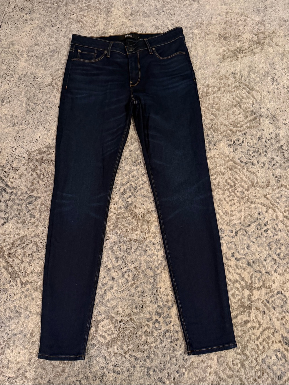 Hudson Jeans Dark Indigo Skinny Women’s Jeans